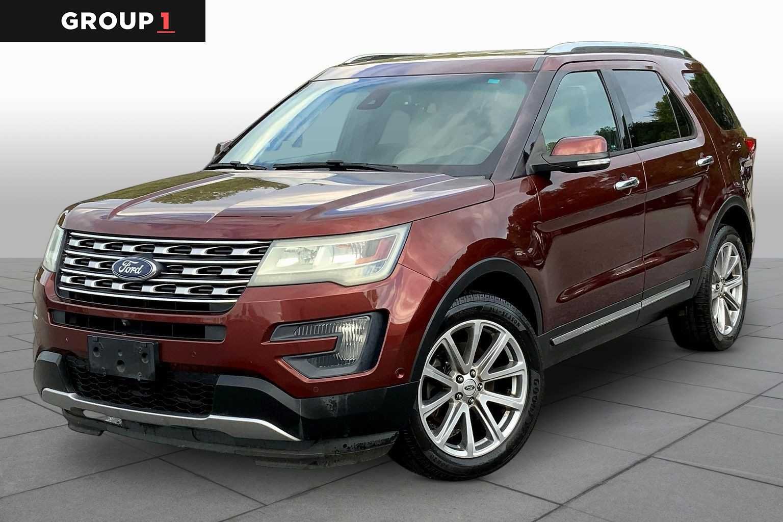 2016 Ford Explorer Limited