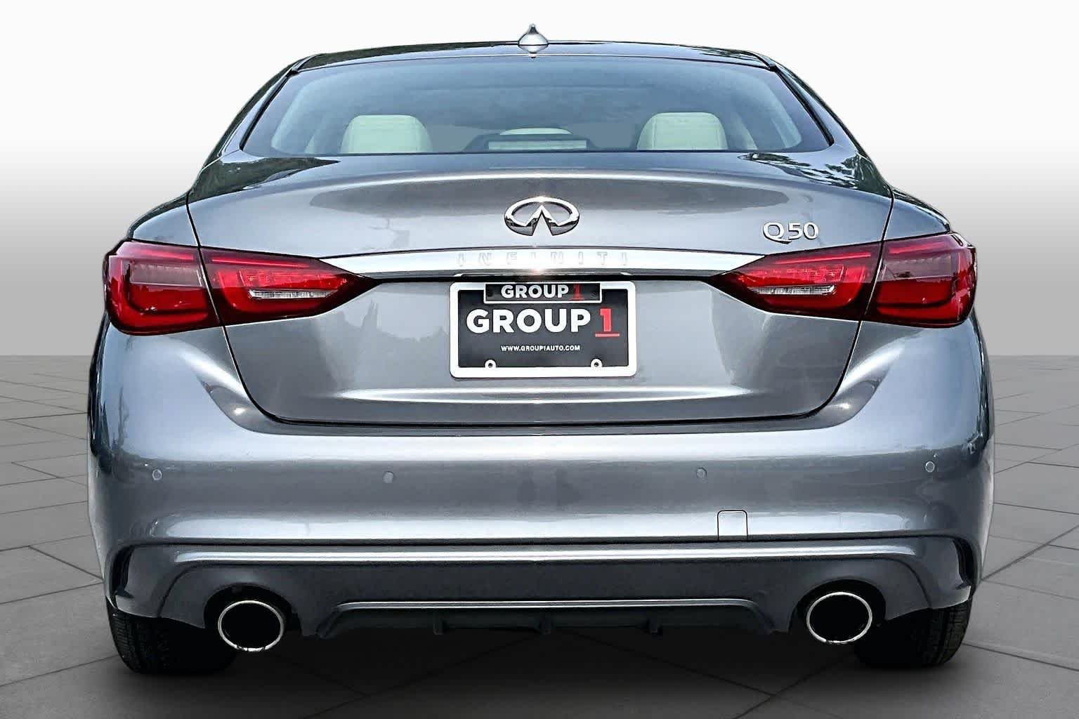 Pre-Owned 2020 INFINITI Q50 3.0t LUXE