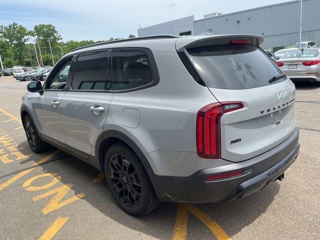 Used 2022 Wolf Gray Kia SX image 5