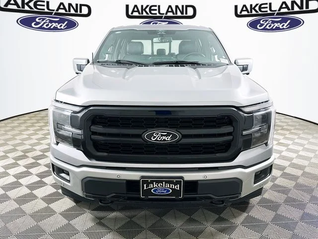 New 2026 Silver Ford Lariat image 8