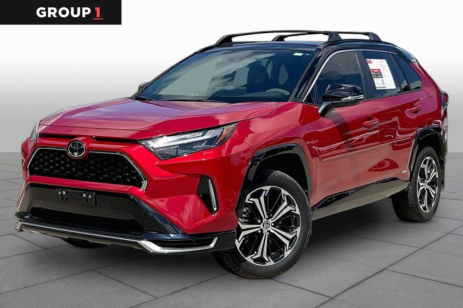 2025 Toyota RAV4 Plug-In Hybrid XSE