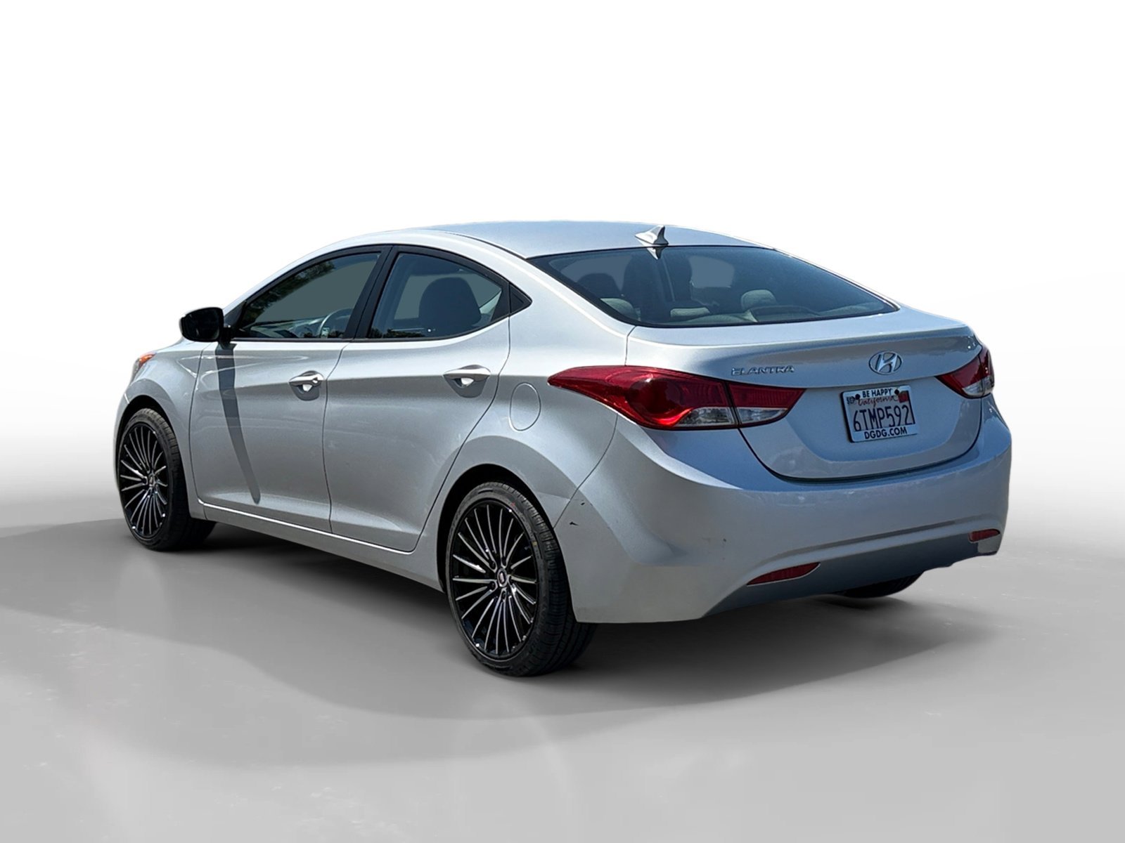 Used 2012 Shimmering Silver Metallic Hyundai GLS image 3