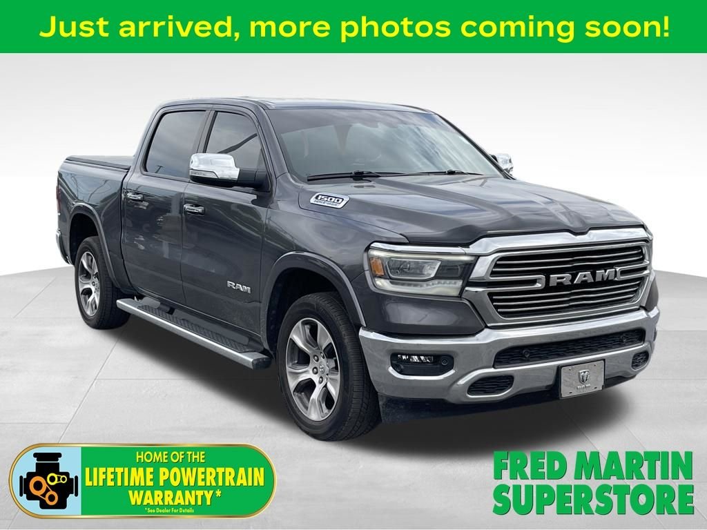 2021 RAM 1500 Laramie 4x4 Crew Cab 5'7's photo
