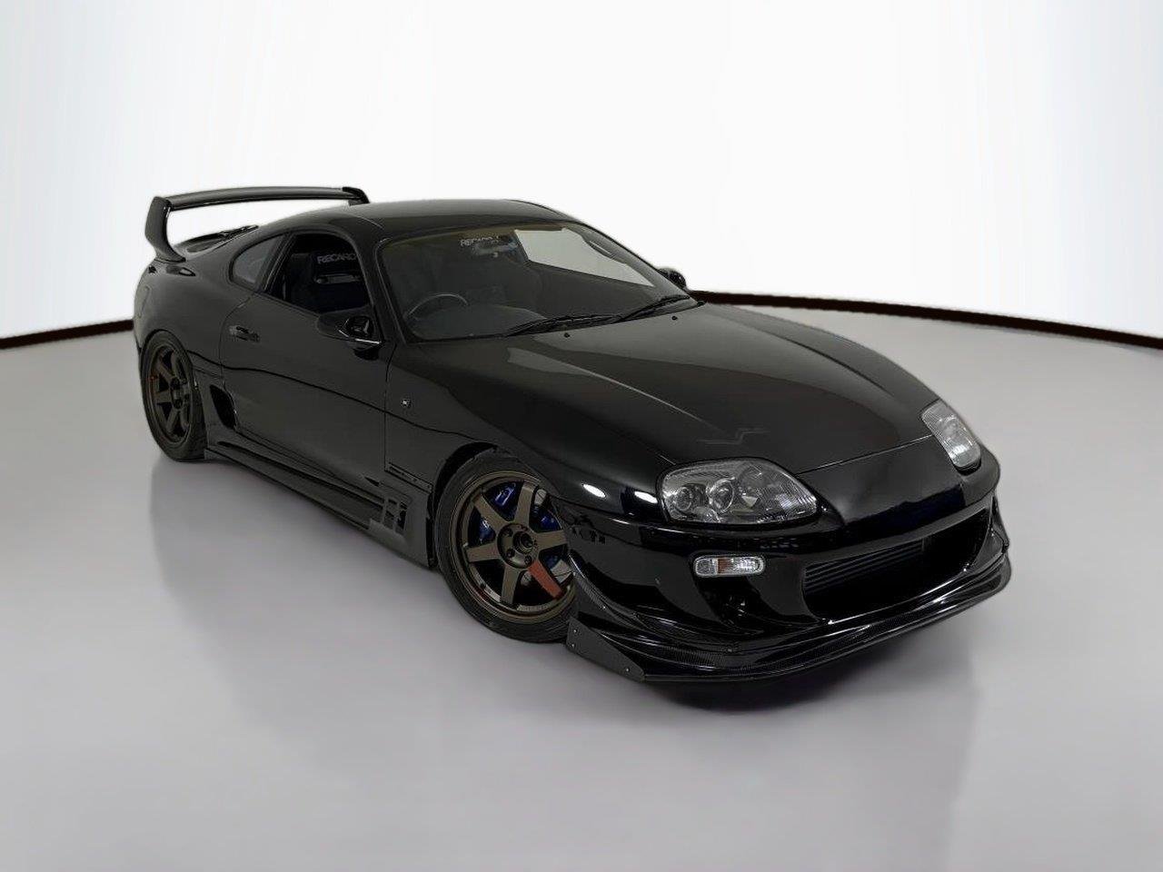 Used 1993 Black Toyota Turbo | LHD image 37