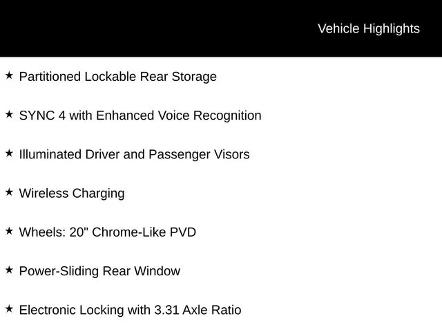 New 2026 Oxford White Ford Lariat image 10