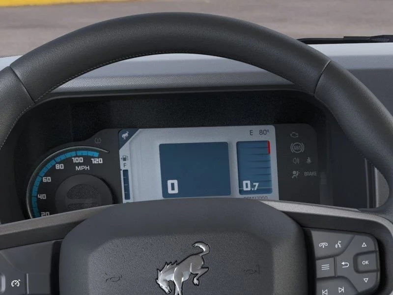 New 2025 Carbonized Gray Metallic Ford Base image 13