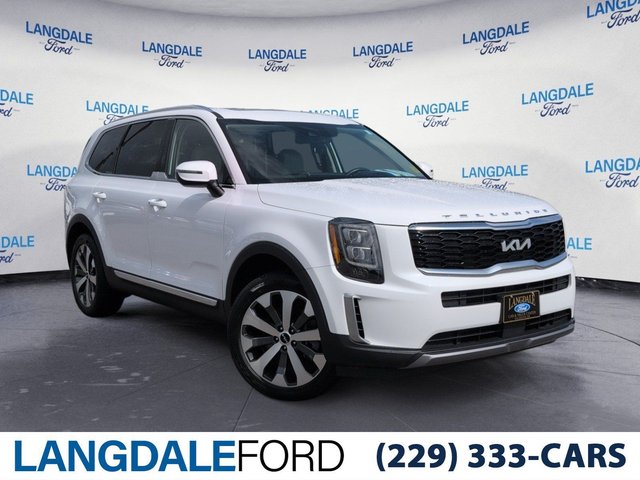 2022 Kia Telluride EX
