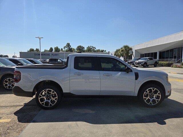 New 2026 Space White Metallic Ford Lariat® image 6