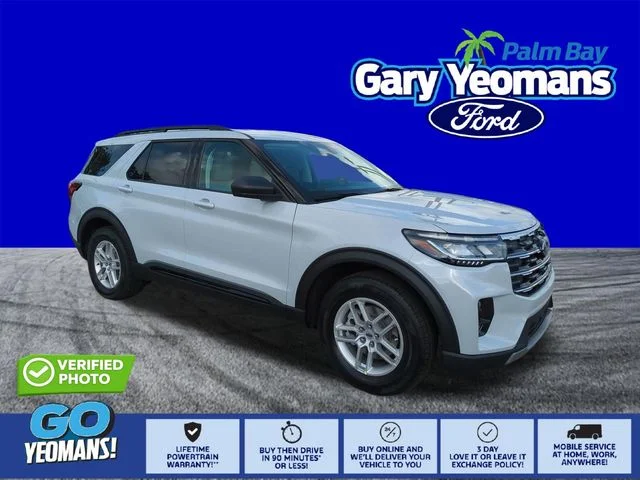 New 2026 White Ford Active image 1