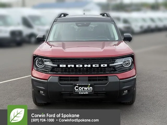 New 2026 Ruby Red Metallic Tinted Clearcoat Ford Outer Banks image 6