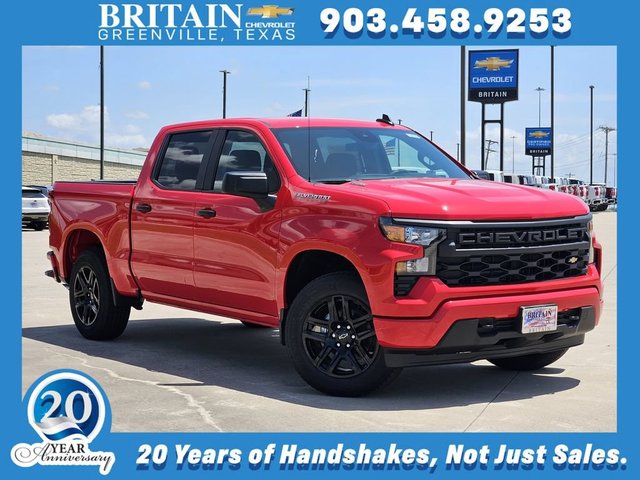 2026 Chevrolet Silverado 1500 Custom