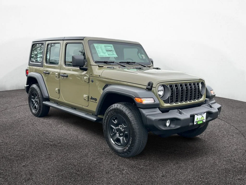 New 2026 41 Jeep Sport image 7