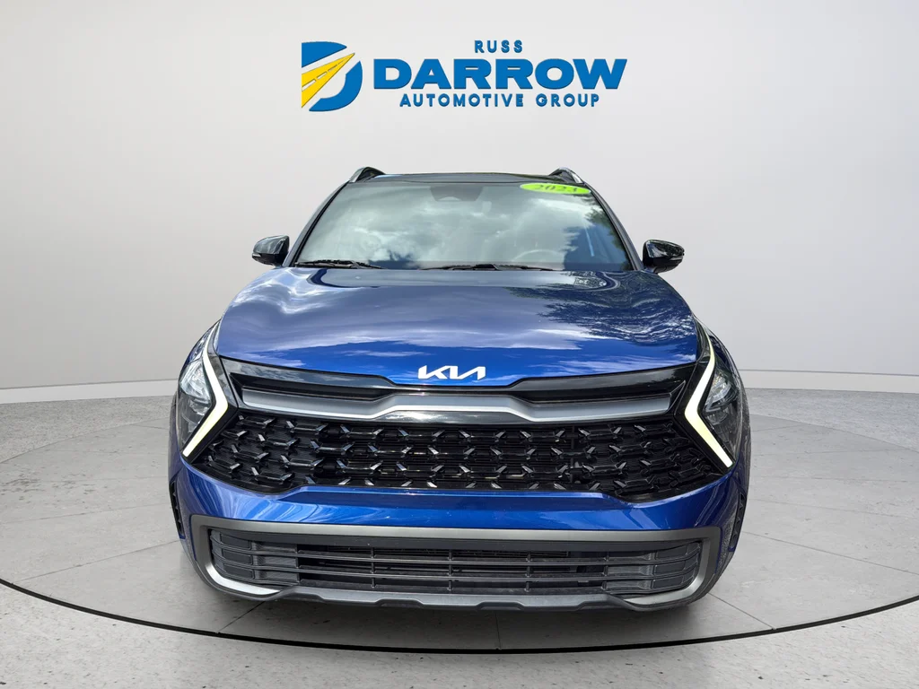 Certified Used 2023 Blue Kia X-Line image 8