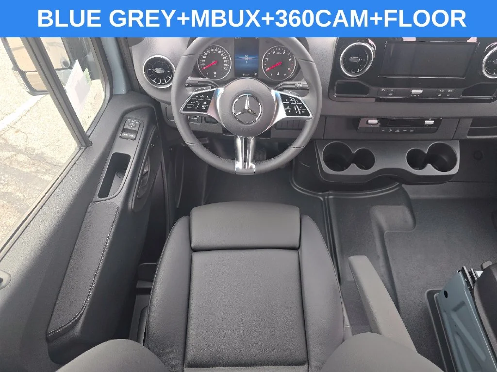 New 2026 Blue Grey Mercedes-Benz Cargo 170 WB image 15