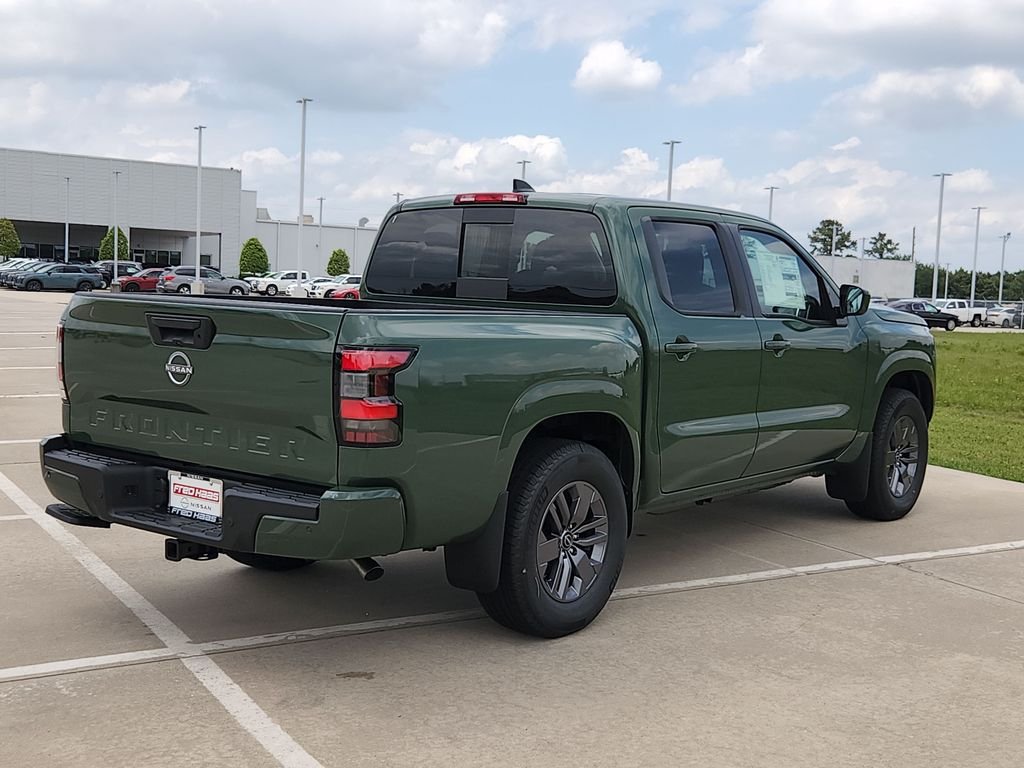 New 2026 Tactical Green Metallic Nissan SV image 5
