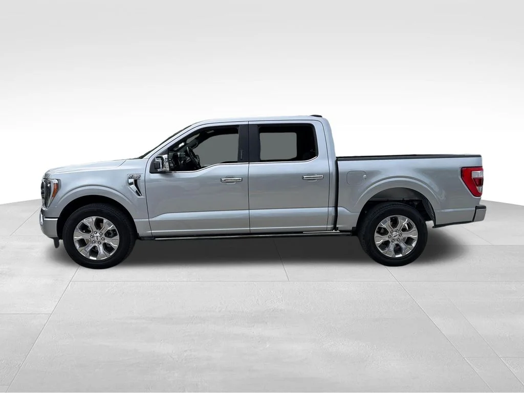 Used 2023 Silver Ford Platinum image 4