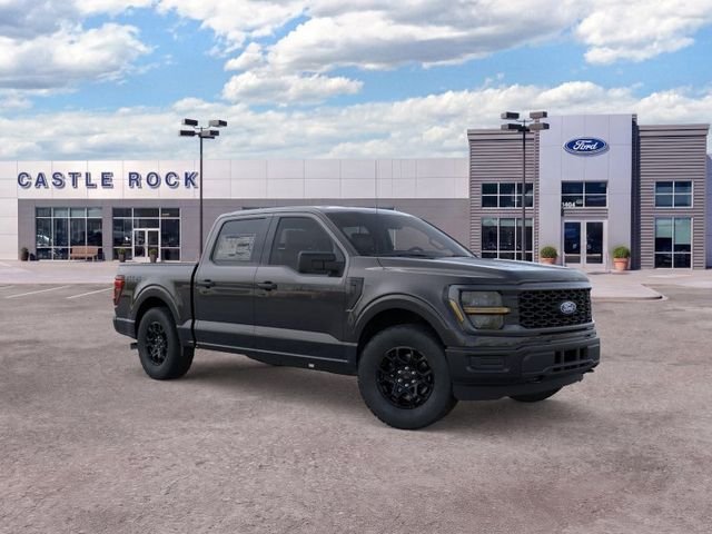 New 2026 Agate Black Metallic Ford STX® image 7