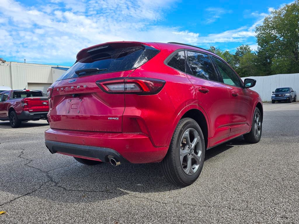 Used 2024 Red Metallic Ford ST-Line image 3
