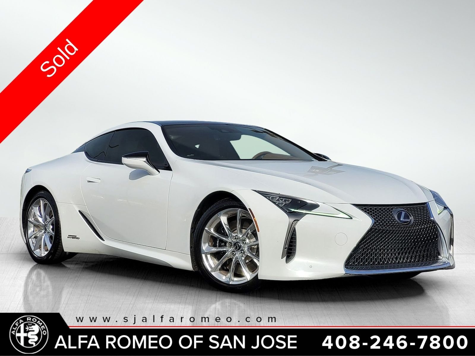 2019 Lexus LC Hybrid 500h