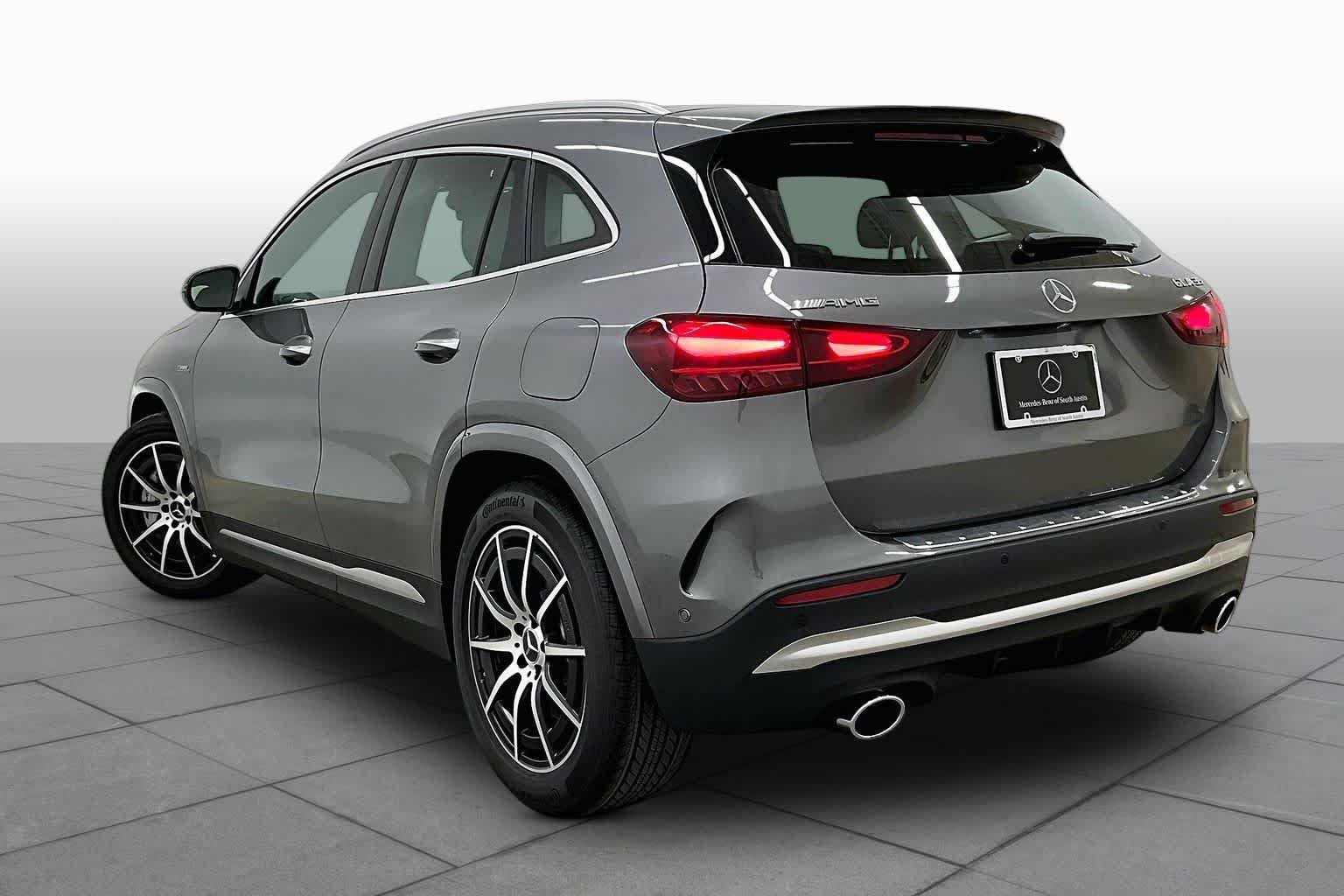 New 2026 Mountain Grey Metallic Mercedes-Benz AMG® GLA 35 image 12