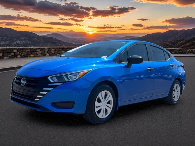 2024 Nissan Versa 1.6 S