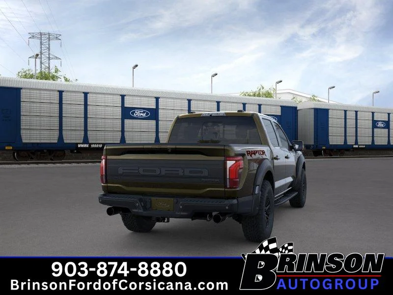 New 2026 Shelter Green Ford Raptor® image 8