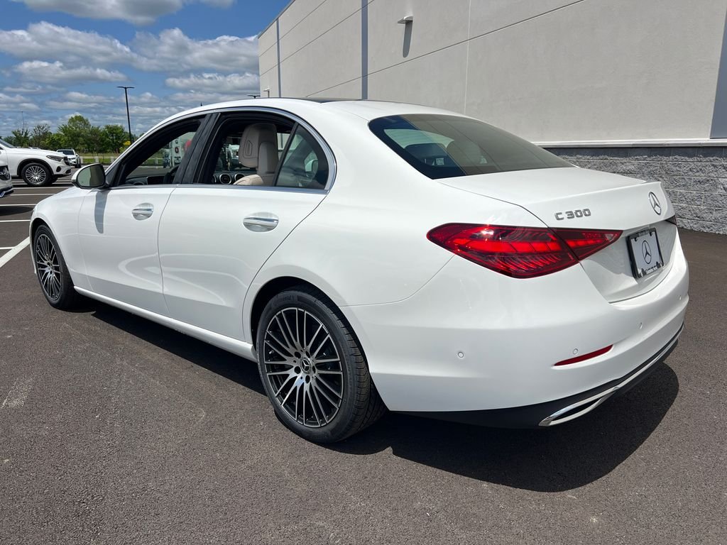 New 2026 Polar White Mercedes-Benz C 300 image 5
