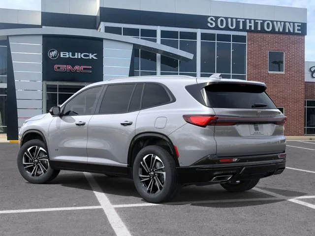 New 2026 Moonstone Gray Metallic Buick Sport Touring image 3