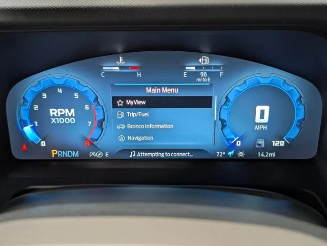 New 2026 Avalanche Gray Ford Badlands® image 34