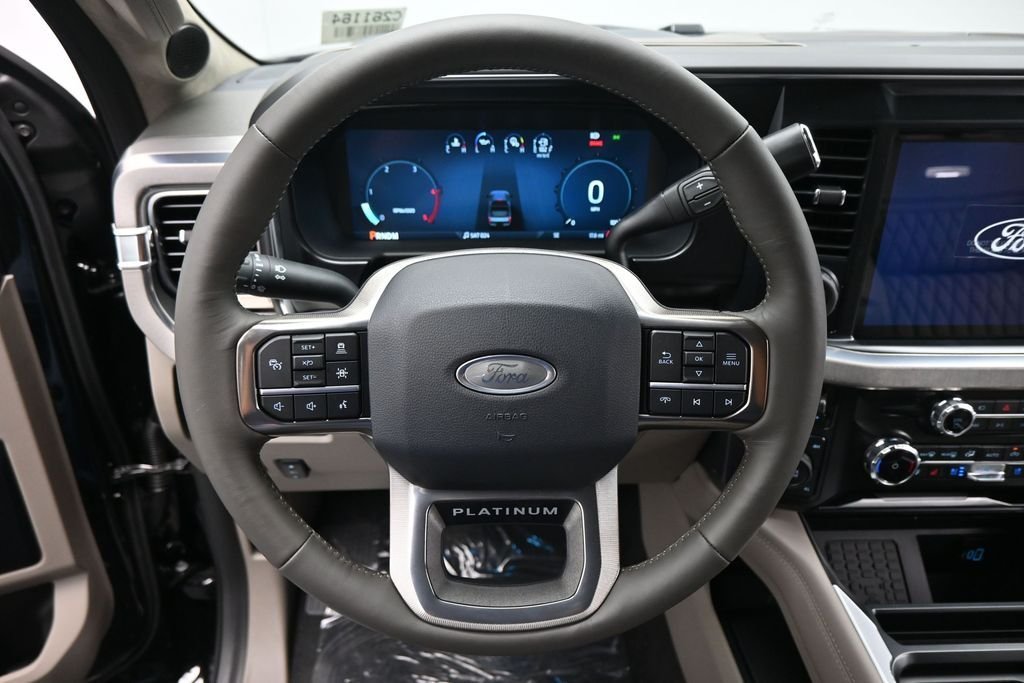 New 2026 Agate Black Metallic Ford Platinum image 13