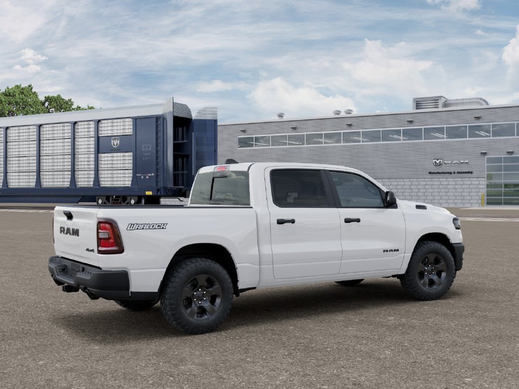 New 2027 Bright White Clear-Coat Exterior Paint RAM Warlock image 4