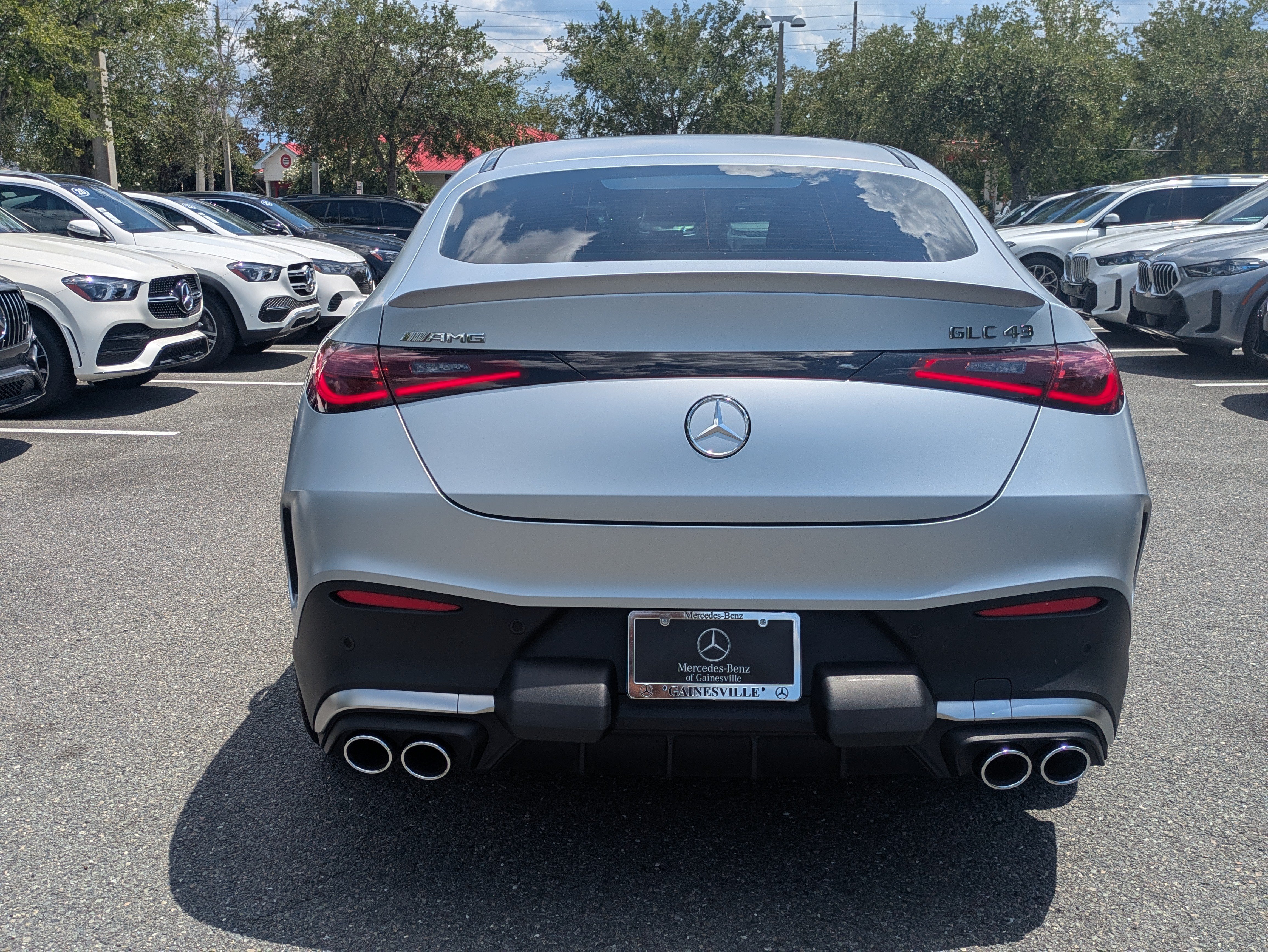 Certified Used 2024 MANUFAKTUR Cirrus Silver Magno Mercedes-Benz AMG® GLC 43 image 5
