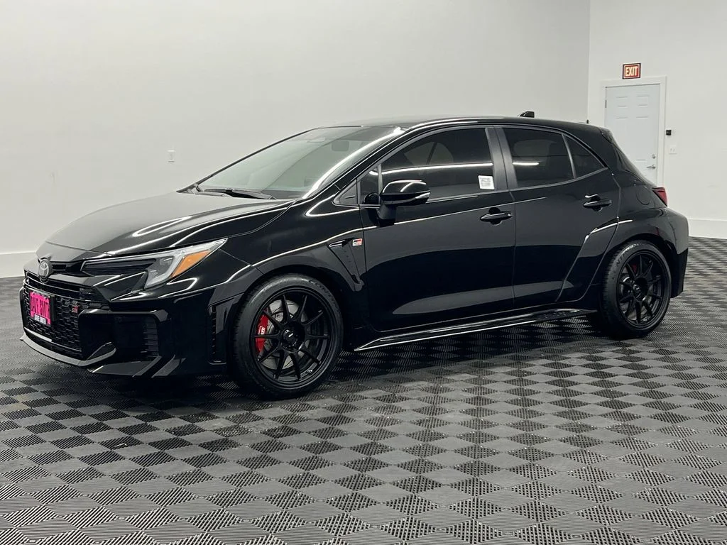 Pre-Owned 2025 Toyota GR Corolla Premium Hatchback in Coeur d