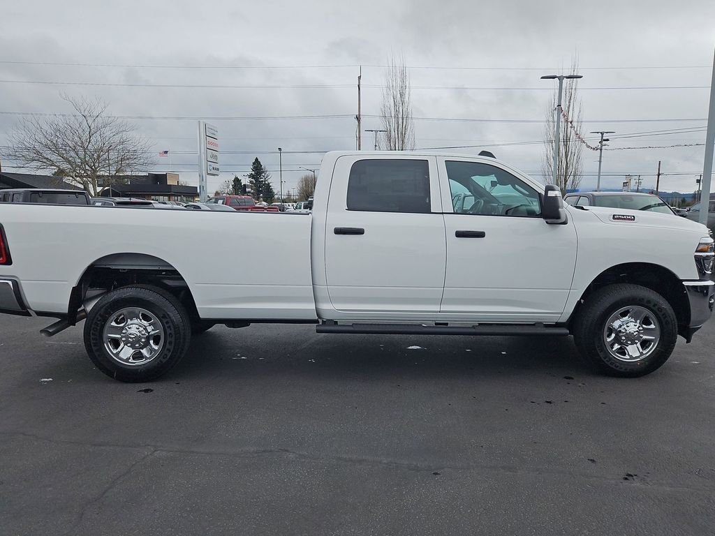 New 2026 Bright White Clear-Coat Exterior Paint RAM Tradesman image 7