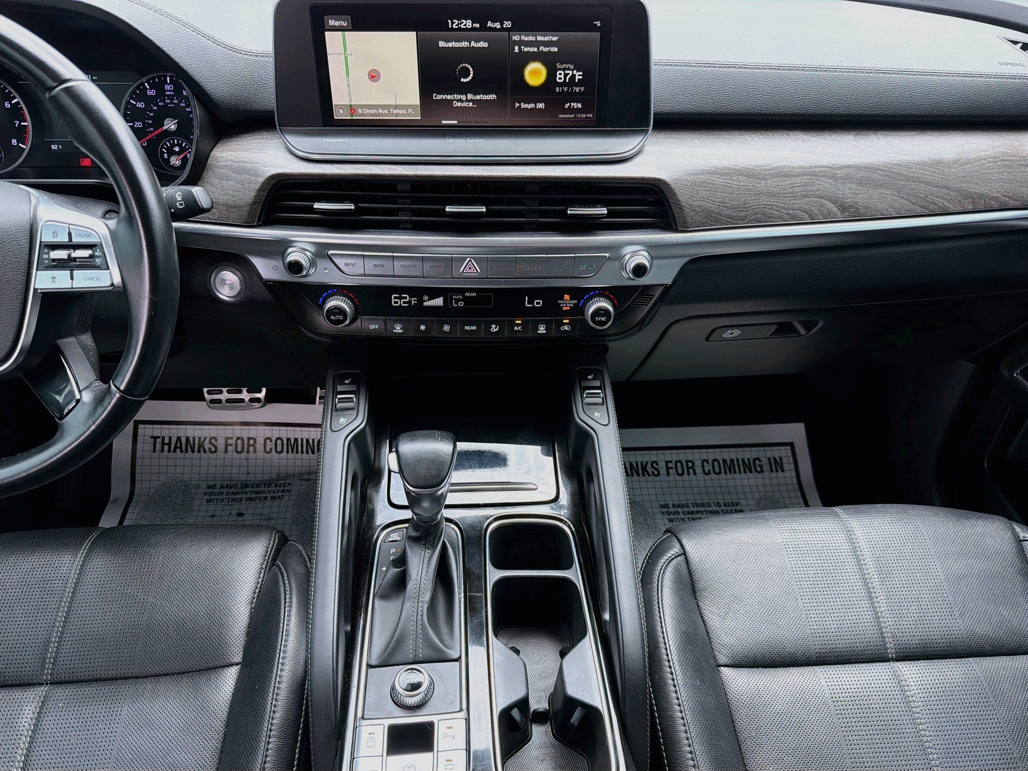 Used 2020 Ebony Black Kia SX image 20