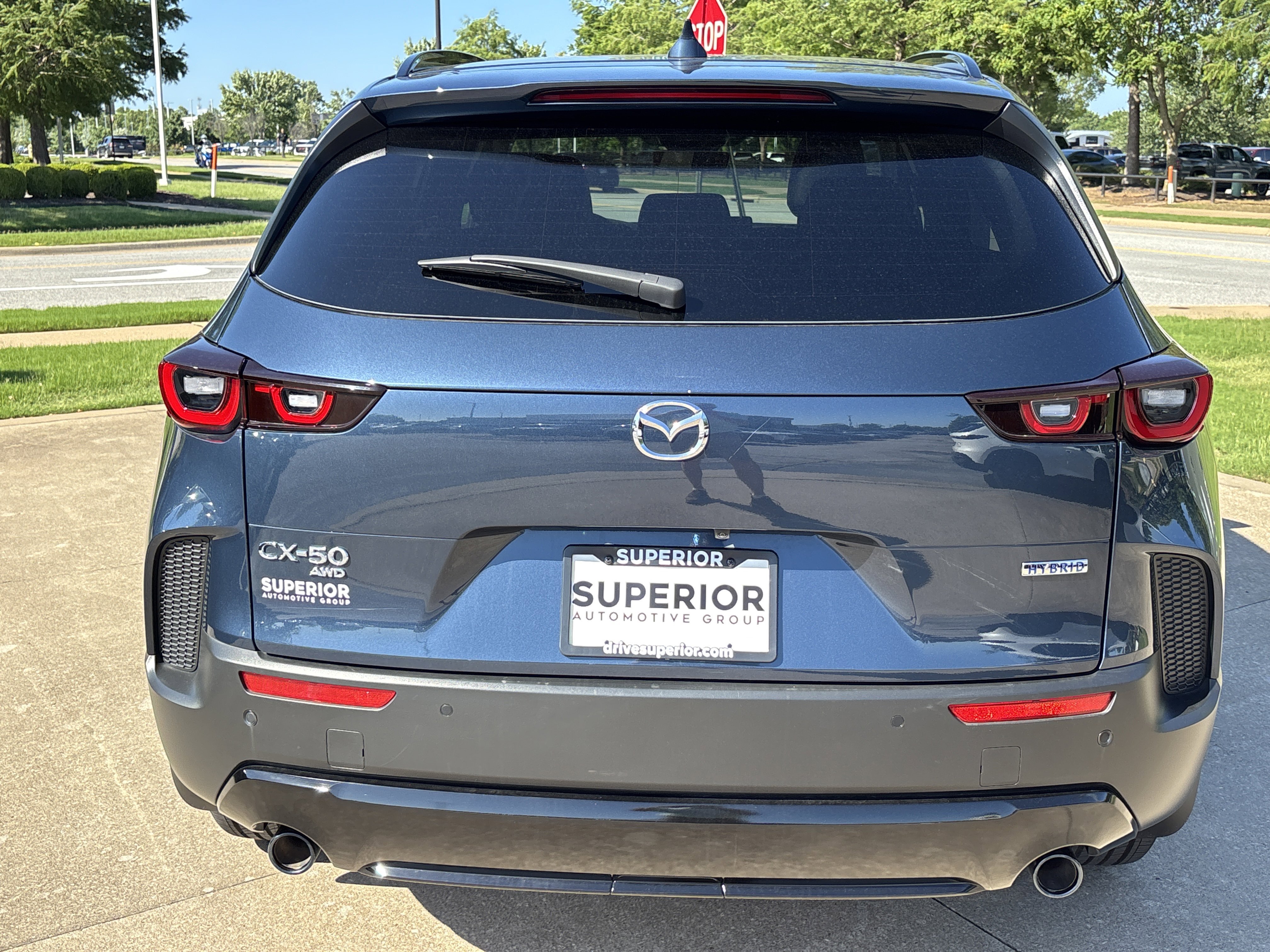Used 2026 Ingot Blue Metallic Mazda Premium image 5