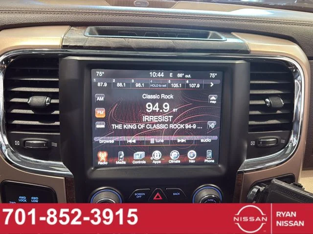 Used 2014 Black Clearcoat Ram Laramie Longhorn image 29