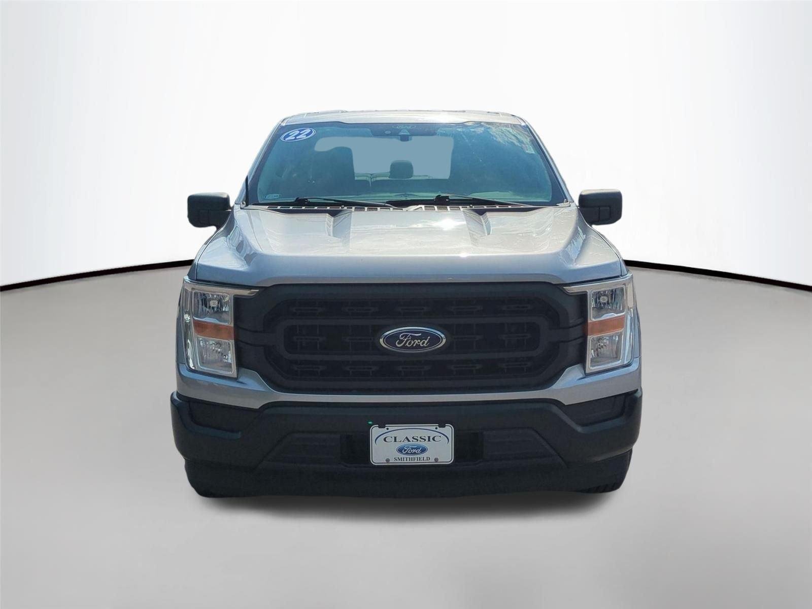 Used 2022 Iconic Silver Ford XL image 8