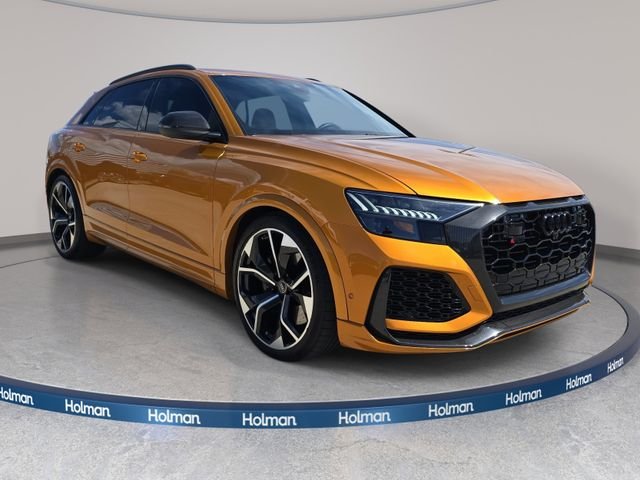 Used 2024 Orange Audi 4.0T image 4