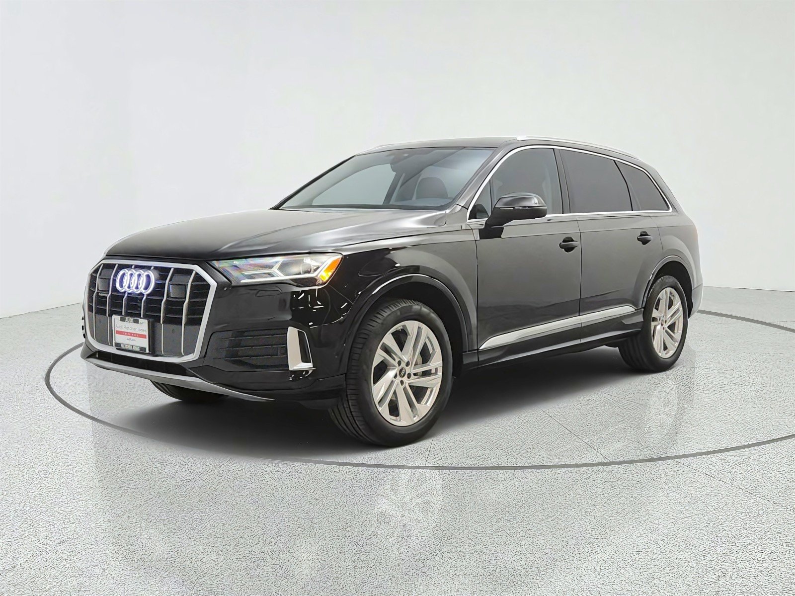 Used 2023 Mythos Black Metallic Audi Premium image 1