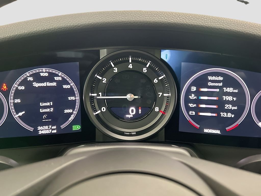 Used 2021 Lava Orange Porsche Carrera image 38