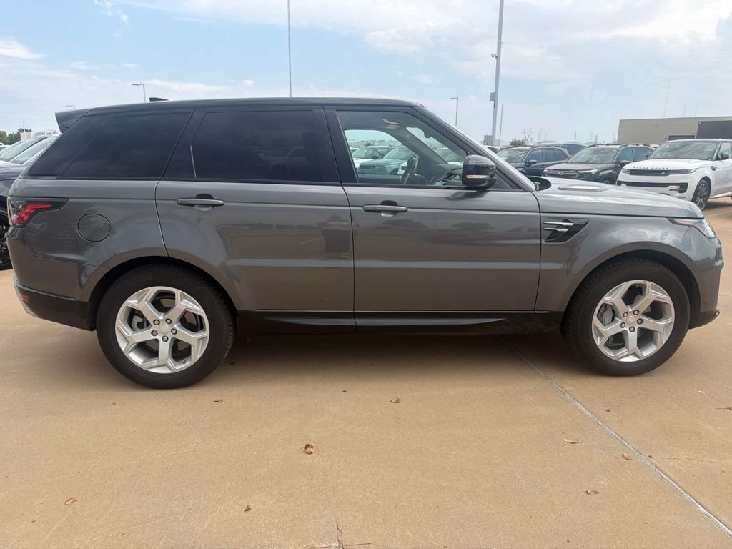 Used 2018 Corris Gray Metallic Land Rover HSE image 3