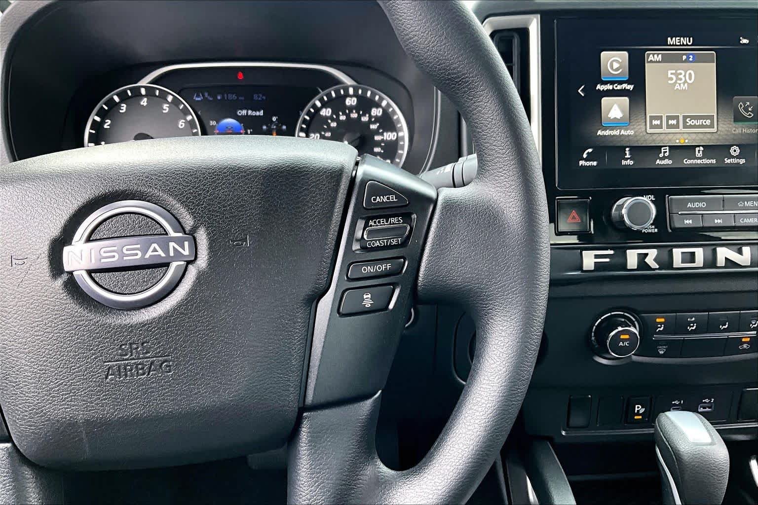 Used 2025 Glacier White Nissan SV image 22