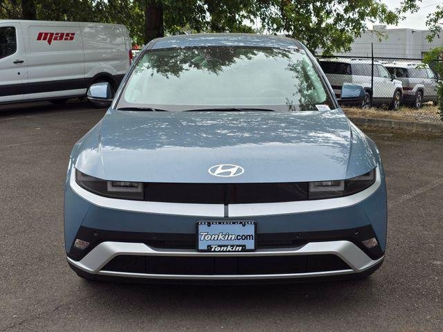 New 2026 Blue Hyundai SEL image 8