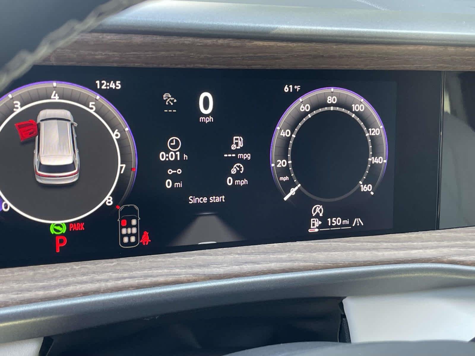 New 2027 DEEP BLACK PEARL Volkswagen SE image 3