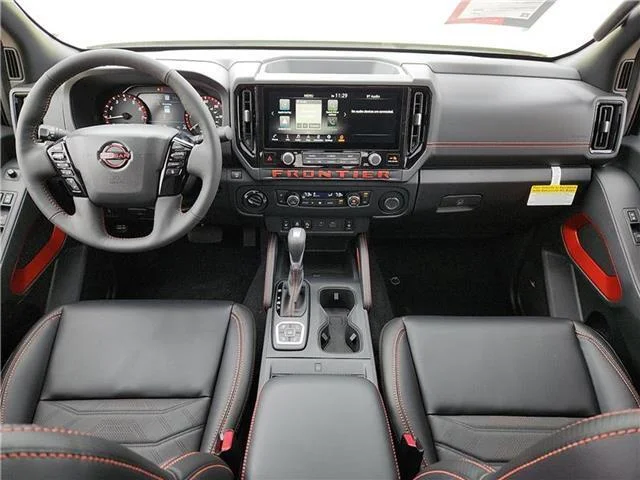 New 2026 SAA Citrus STR Nissan PRO-4X w/R Package 4x4 Crew Cab 5 ft. box 126 in. image 7