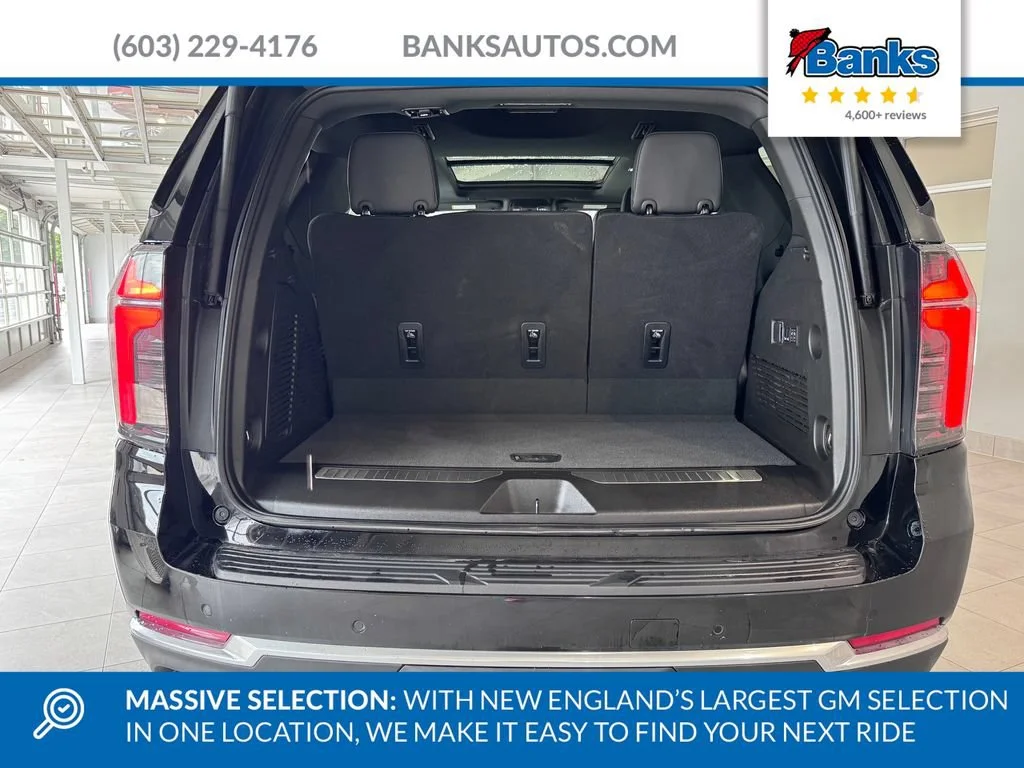Certified Used 2025 Black Chevrolet High Country image 8