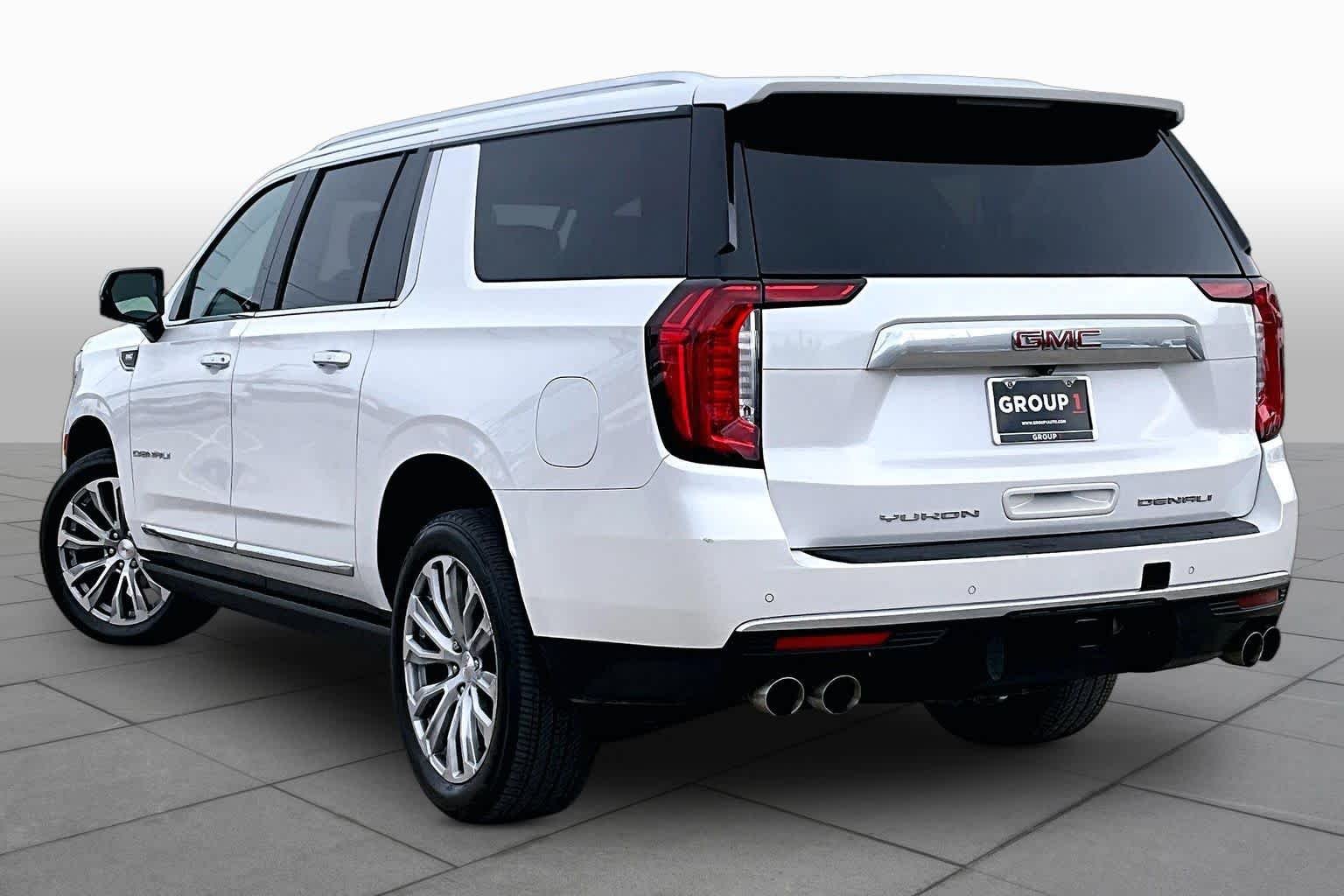 Certified Used 2021 WHITE FROST TRICOAT GMC Denali image 12