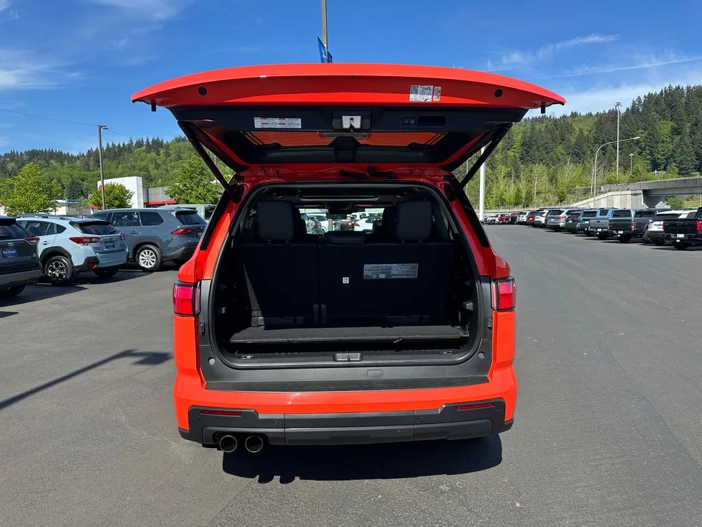 Used 2023 Orange Toyota TRD Pro image 11