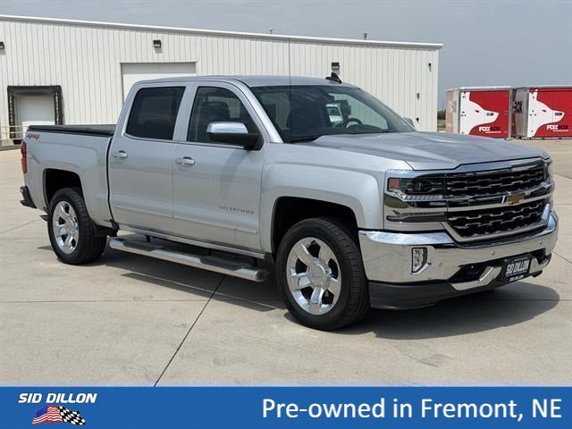 Used 2018 Silver Ice Metallic Chevrolet LTZ image 12